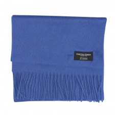Gretna Green Cornflower Cashmere Scarf