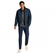 Joules Garret Padded Jacket in Dark Navy