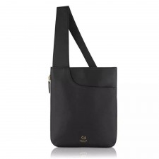 Radley Pockets Medium Zip-Top Cross Body Bag in Black
