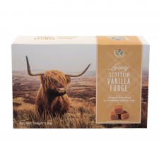 Luxury Scottish Vanilla Fudge Carton 150g