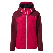 Craghoppers Toscana Jacket - Wildberry And Winter Rose