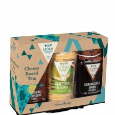Cottage Delight Cheese Board Trio Gift Set