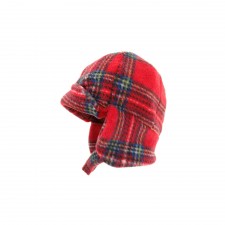 Baby Tartan Fleece Hat