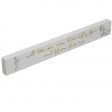 Disney's 101 Dalmations Desk Plaque