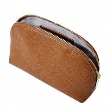 Katie Loxton Secret Message Make-Up Bag  in Tan