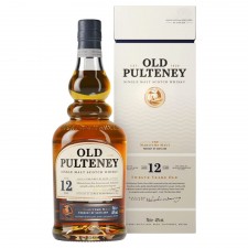 Old Pulteney 12 YO Single Malt Whisky 70cl