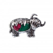 Heathergems Highland Cow Brooch
