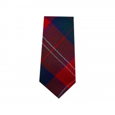 Boys Chisholm Tartan Tie