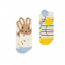 Joules Baby Peter Rabbit Neat Feet Socks 0-24 Months
