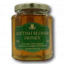 John Mellis Runny Blossom Honey 12oz