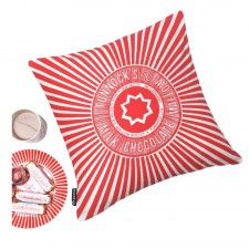 Gillian Kyle Tunnock's Teacake Wrapper Cushion