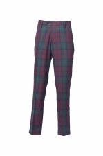 Mens Lindsay Tartan Trousers Made With Marton Mills British Fabric