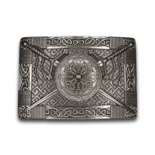 Gaelic Themes Claymore Belt Buckle