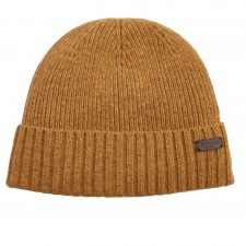 Barbour Men's Carlton Beanie in Harvest Gold