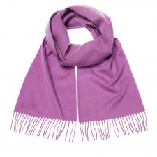 Lilac Pure Cashmere Stole