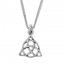 Hamilton & Young Celtic Trinity Knot Silver Shona Pendant