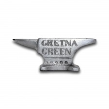 Gretna Green Iron Anvil