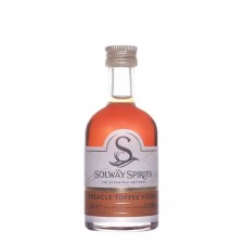 Solway Spirits Treacle Toffee Vodka 5cl 37.5%