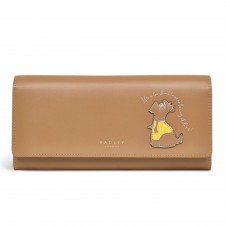 Radley Joy of Clothes Flapover Purse In Tan