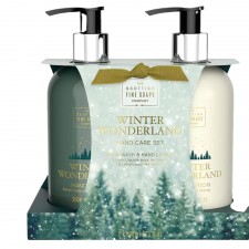 The Scottish Fine Soap Company Winter Wonderland Hand Care Set