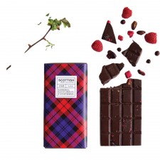 Quirky Chocolate Company Dark Chocolate with Scottish Berries Bar 100g