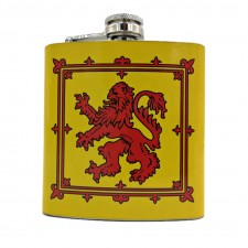 Scottish Lion Rampant Hip Flask