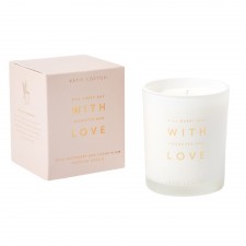 Katie Loxton Sentiment Candle 'Fill Every Day With Love And Laughter'