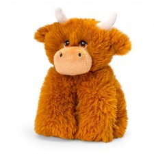 Keel Toys Keeleco Highland Cow 25cm