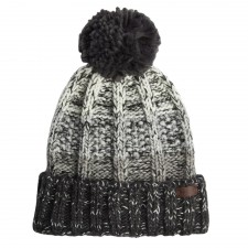 Barbour Harlow Beanie in Black Slate Tartan