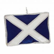 Scottish Saltire Flag Decoration