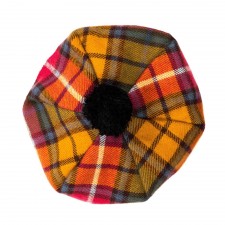 Lochcarron Buchanan Antique Tartan Brushed Wool Tam