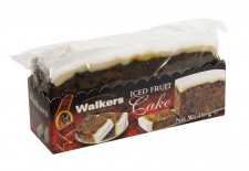 Walkers Iced Fruit Cake (450g)