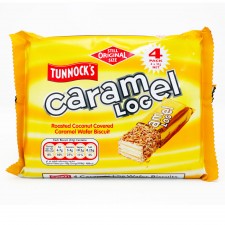 Tunnock's Caramel Logs Pack of 4