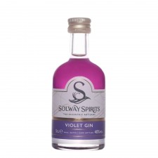 Solway Spirits Violet Gin Gin 5cl