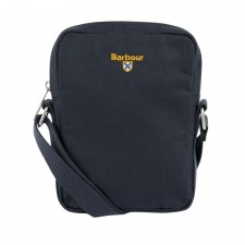 Barbour Cascade Flight Bag in Navy