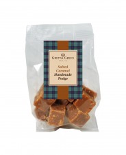 Gretna Green Handmade Salted Caramel Fudge Bag 150g