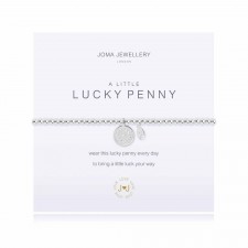 Joma Jewellery A Little Lucky Penny Bracelet