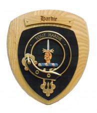 Hardie Clan Crest Wall Plaque