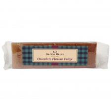 Gretna Green Chocolate Flavour Fudge Bar 100g