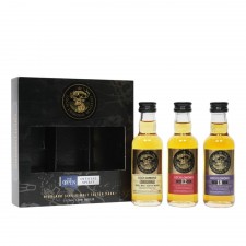 Loch Lomond Whisky 'Tasting Collection' Gift Set