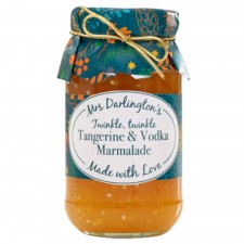 Mrs Darlington Tangerine & Vodka Marmalade 340g