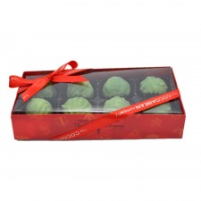The Cocobean Company Christmas Chocolate Brussel Sprouts Box Of 8