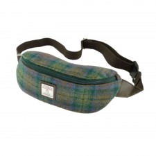 Harris Tweed 'Morar' Belt Bag in Skye Tartan