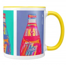 Gillian Kyle Irn Bru Pop Art Chunky Mug