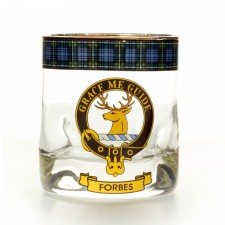 Forbes Clan Whisky Glass