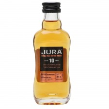 Jura 10 Year Single Malt Scotch Whisky 5cl