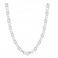 Tutti & Co Iris Necklace Silver