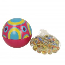 MAJIGG Metal Ball With Marbles