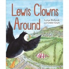 Lewis Clowns Around