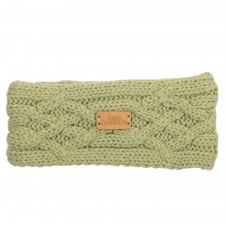 Aran Knit Headband in Laurel